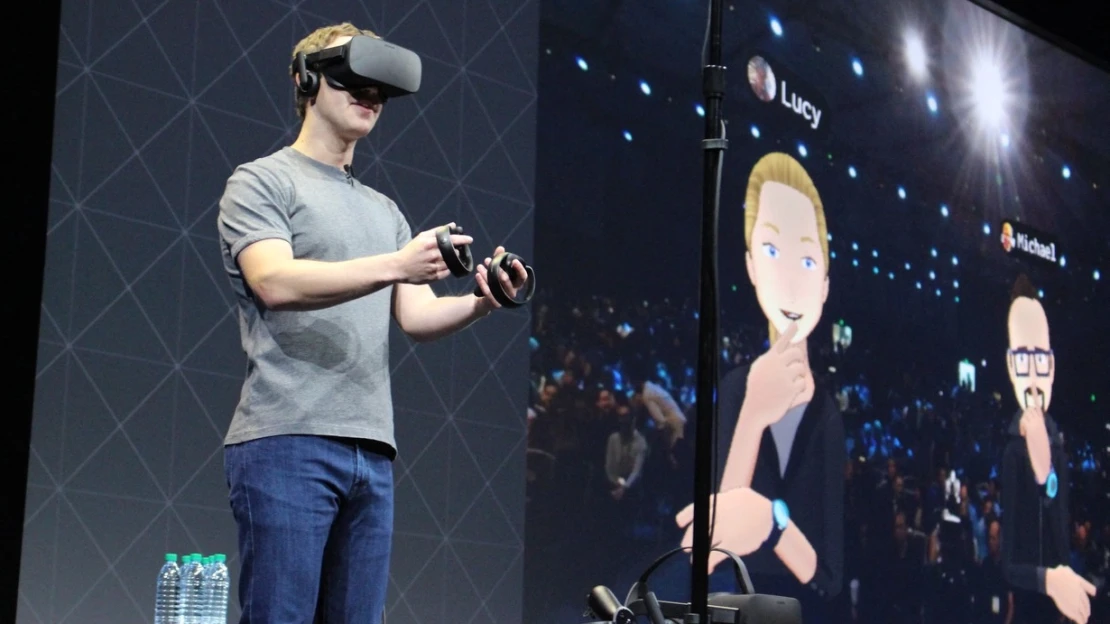 Facebook plánuje zaměstnat 10 tisíc lidí v&nbsp;EU. Budou pracovat na vývoji virtuálního vesmíru