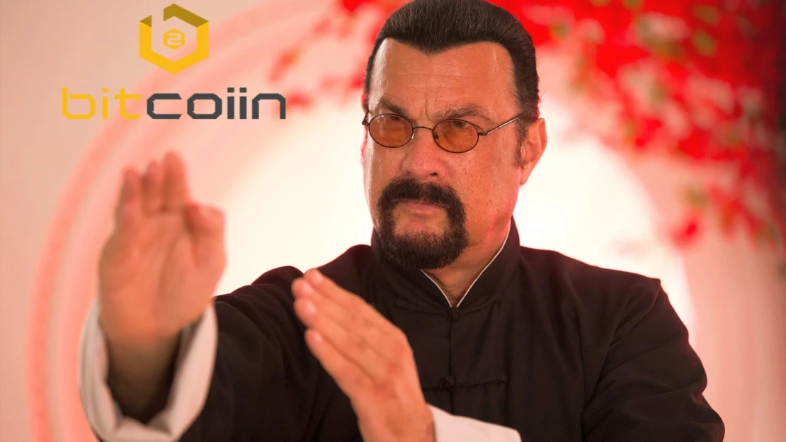 Muž s&nbsp;cejchem scamu. Steven Seagal se přimotal ke krypto podvodu za čtvrt miliardy