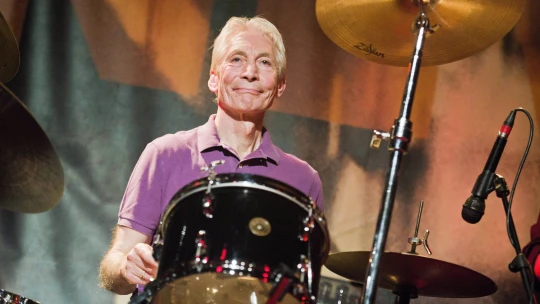 Snadné peníze, říkal o&nbsp;Rolling Stones. Tohle byl bubeník Charlie Watts