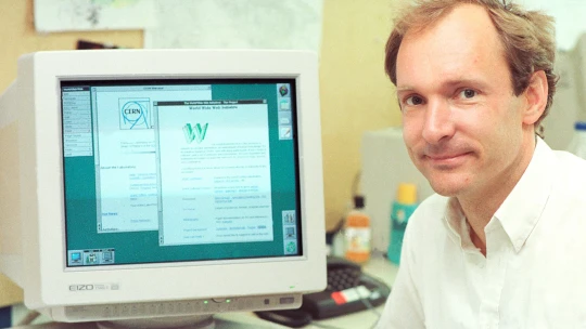 Takhle vznikl internet.  Brána www se před třiceti lety otevřela a svět se navždy proměnil