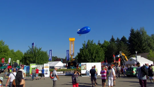 V Českých Budějovicích začal mezinárodní agrosalon Země živitelka