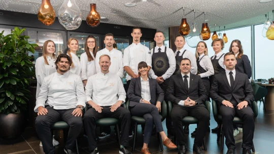 Český hotel na Jadranu slaví. Dva měsíce a už má první michelinskou hvězdu