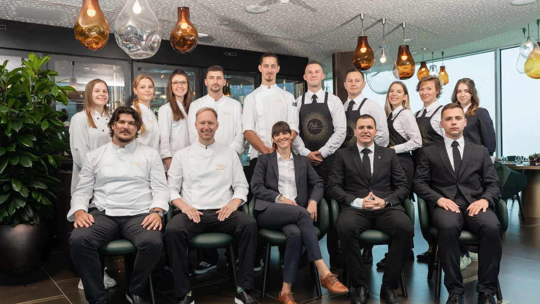 Český hotel na Jadranu slaví. Dva měsíce a&nbsp;už má první michelinskou hvězdu