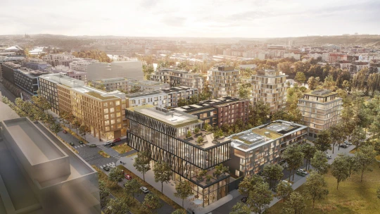 Posun pro Žižkov i Rohanský ostrov. Miliardové čtvrti jsou o krok blíž