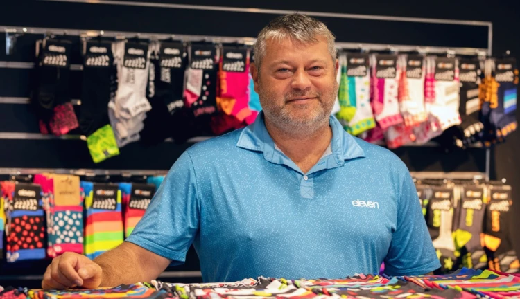 Martin Křenek, šéf Eleven sportswear