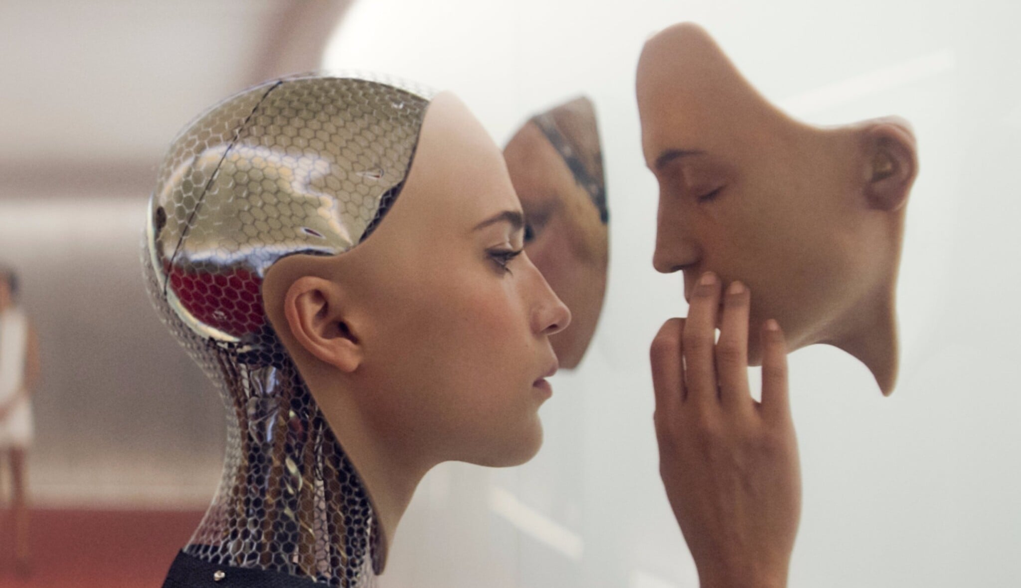 Záběr z filmu Ex Machina