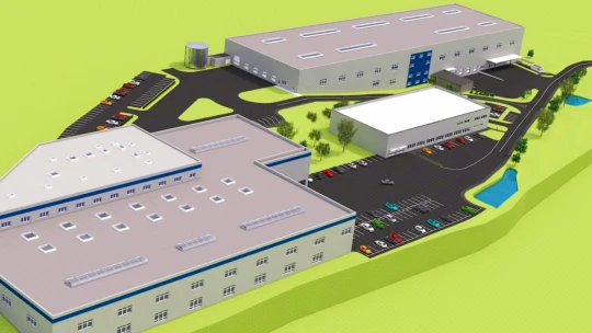 Investice za 700 milionů. Nový liberecký areál pomůže i&nbsp;výrobě mikročipů