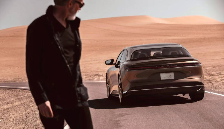 Elektromobil Lucid Air