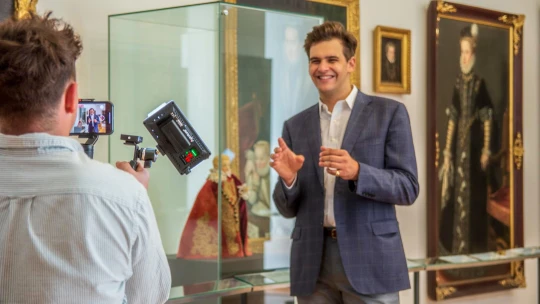 Princ sází na NFT. Rod Lobkowiczů chce s jejich pomocí zachraňovat umění