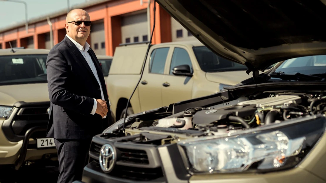 Toyota letos čeká rekordní dodávky do Česka. Celkově půjde o&nbsp;21 tisíc vozů