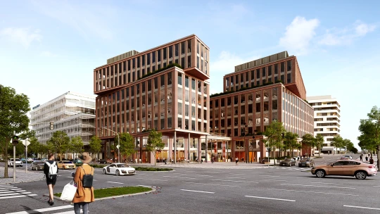 Sekyra položil první kámen Rohan City. Čtvrť pro jedenáct tisíc lidí má být hotová v&nbsp;roce 2033
