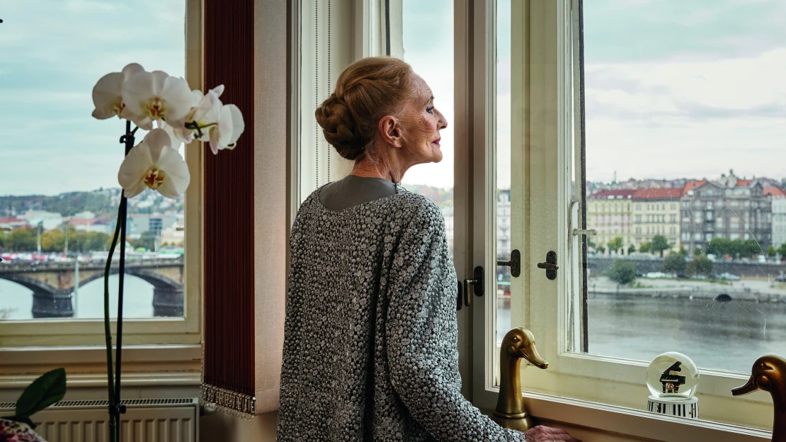 Zemřela Soňa Červená. Herečce a operní zpěvačce bylo 97 let