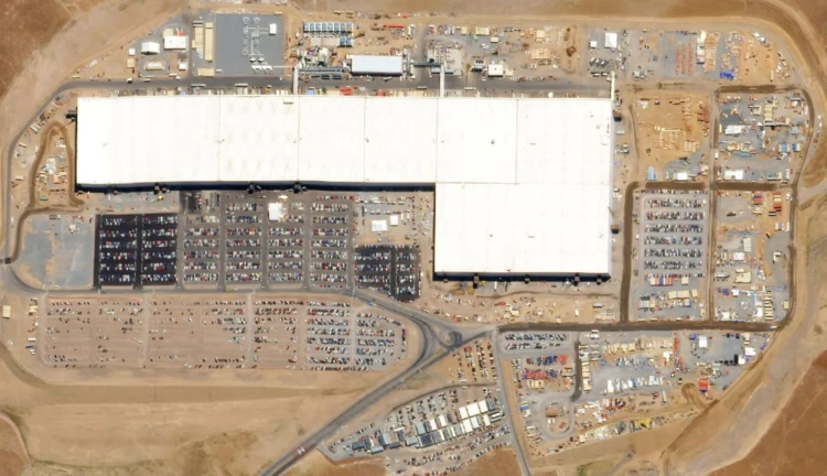 Gigatovárna firmy Tesla