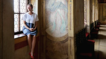 Portrét dámy s Picassem. Nicole Stava a její let světem umění