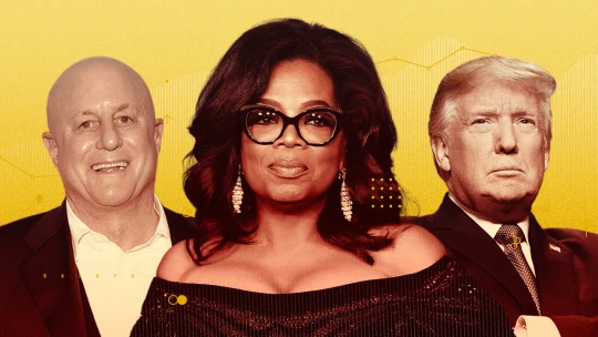 Oprah i&nbsp;Trump vypadli z&nbsp;žebříčku 400 nejbohatších Američanů. Vytlačili je nováčci