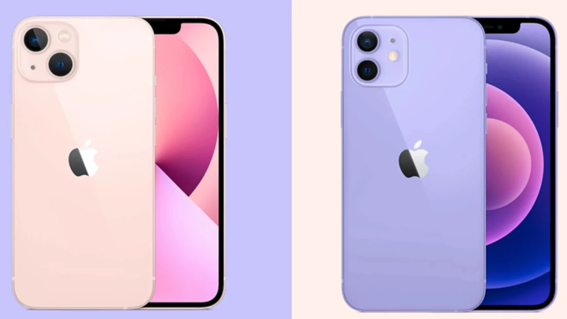 Dilema fanoušků Applu. Telefon iPhone&nbsp;13 vs iPhone&nbsp;12. V čem se liší a&nbsp;který stojí za koupi?