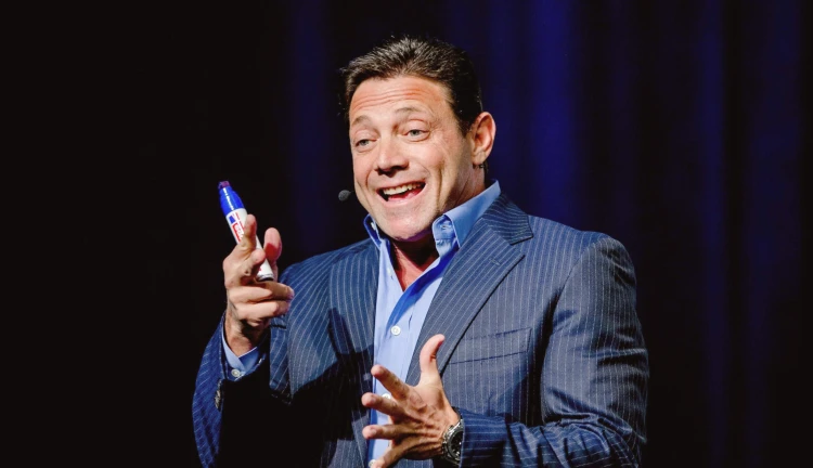 "Vlk z Wall Street" Jordan Belfort