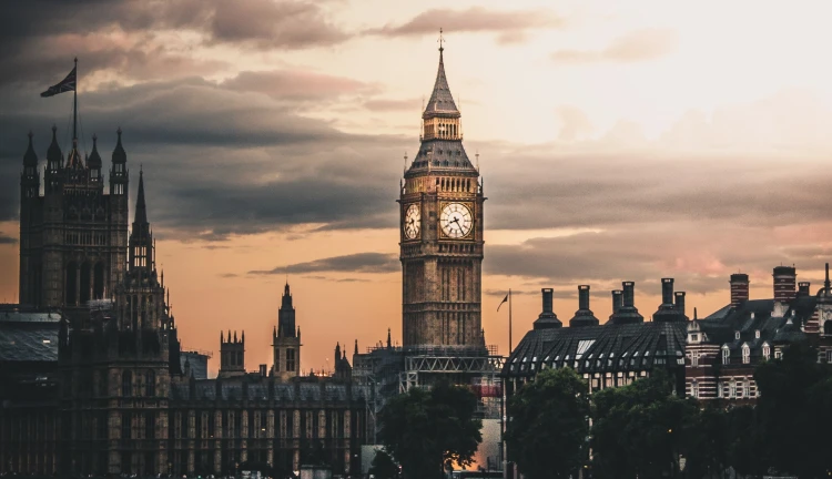 Big Ben v Londýně