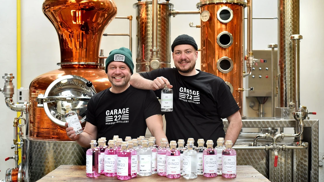 Dáte si gin s&nbsp;habanero? Alkohol z&nbsp;holešovické destilérie má říz, už po&nbsp;roce sbírá ceny