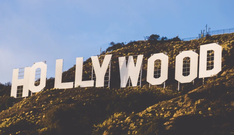 Nápis Hollywood