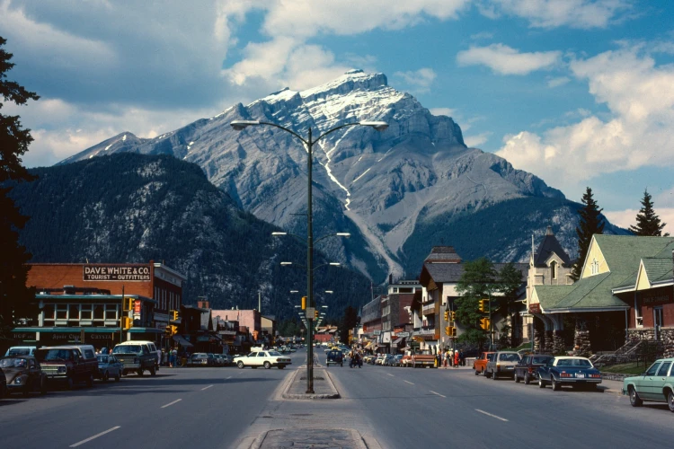 Banff national park