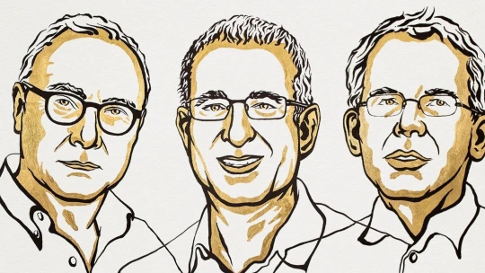Nobelovu cenu za ekonomii získali David Card, Joshua Angrist a&nbsp;Guido Imbens