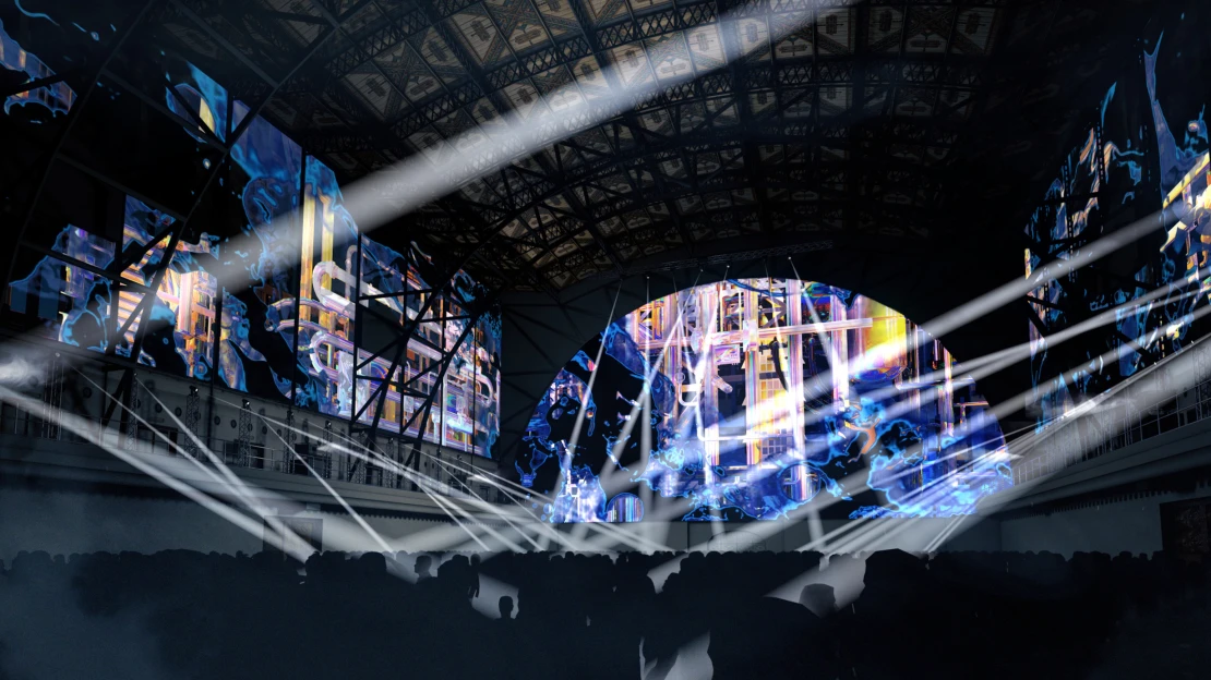 Signal Festival rozsvítí kostel i&nbsp;Průmyslový palác. Co byste si neměli nechat ujít