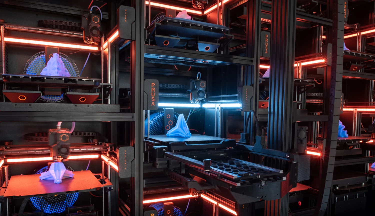 Průša a&nbsp;Průša se probojovali mezi nejbohatší Čechy. V&nbsp;Dubaji ukazují budoucnost 3D tisku