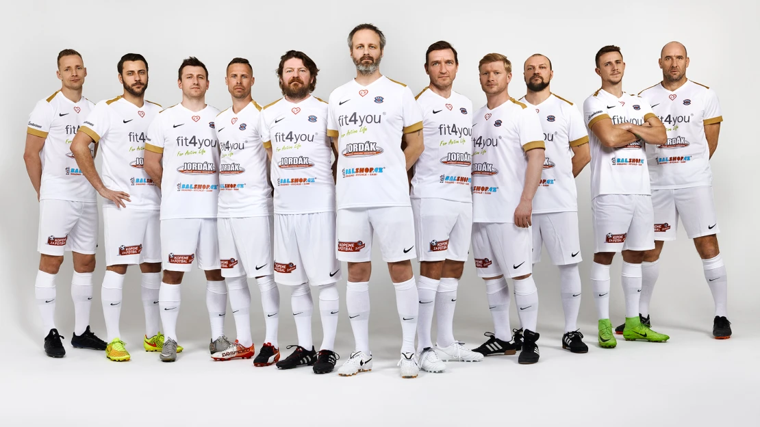 Když fotbal pomáhá. Trojan a&nbsp;spol. vykopali desítky milionů na dobročinné projekty