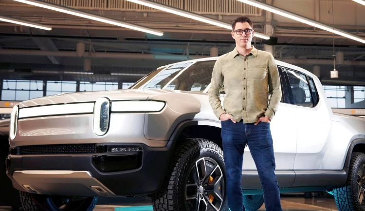 R.J. Scaringe, zakladatel automobilky Rivian