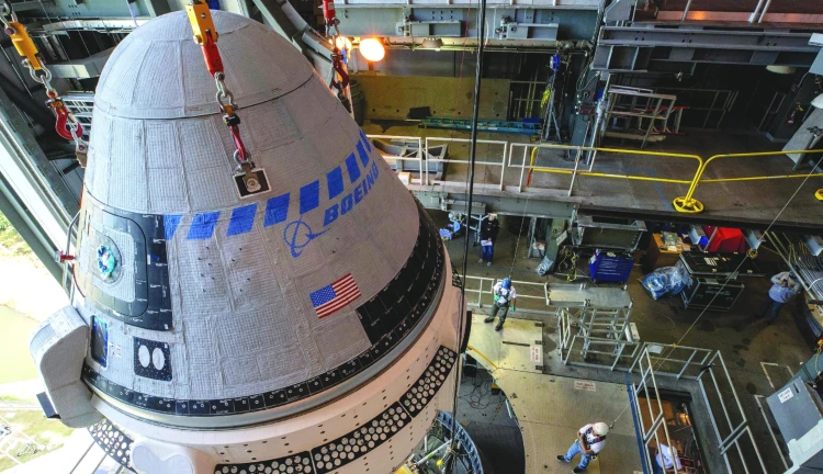 Kosmická loď Boeing Starliner