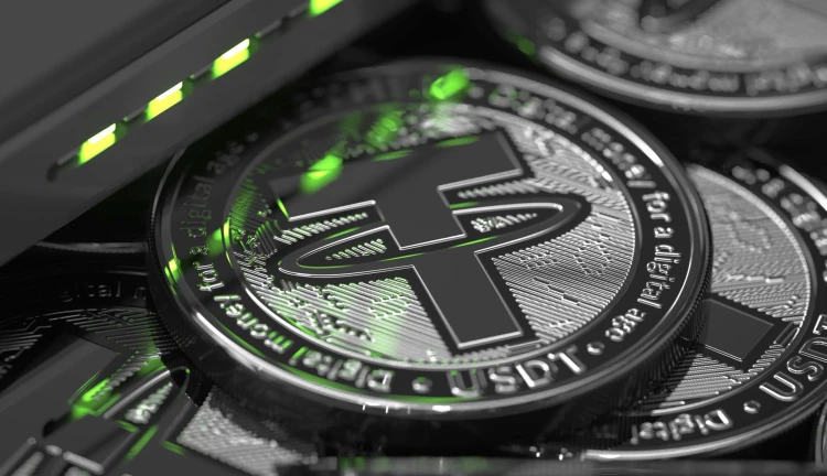 Kryptoměna tether