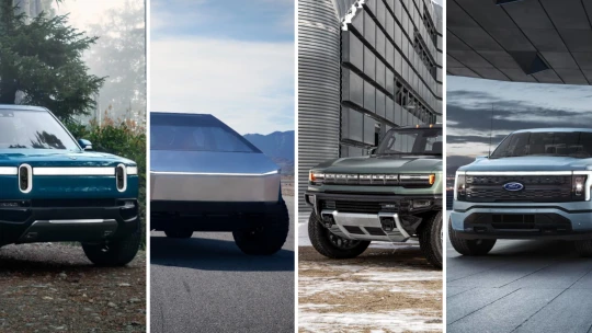 Za Atlantikem zuří válka elektrických pick-upů. Na bojišti jsou Tesla, Hummer, Ford a Rivian