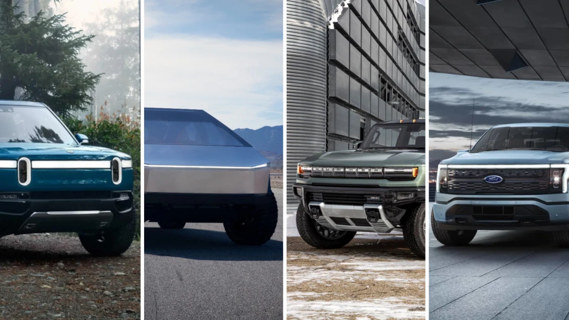 Za Atlantikem zuří válka elektrických pick-upů. Na bojišti jsou Tesla, Hummer, Ford a&nbsp;Rivian