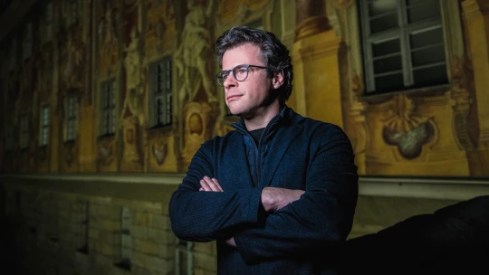 Českou filharmonii převezme Hrůša. Jeho vizi podpořila Renáta Kellnerová