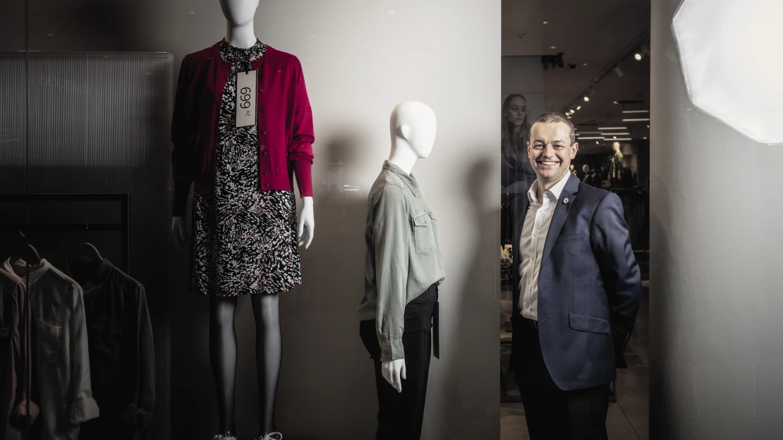 Marks & Spencer slaví v&nbsp;Česku 25 let. I&nbsp;přes covid a&nbsp;brexit tady dál rosteme, říká šéf firmy