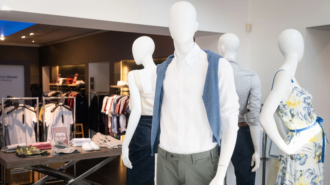 Brněnský výprodej. Pietro Filipi otevírá pop-up v&nbsp;obchodním centru Olympia