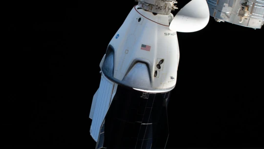 SpaceX tento týden úspěšně vystřídala expedice astronautů na ISS