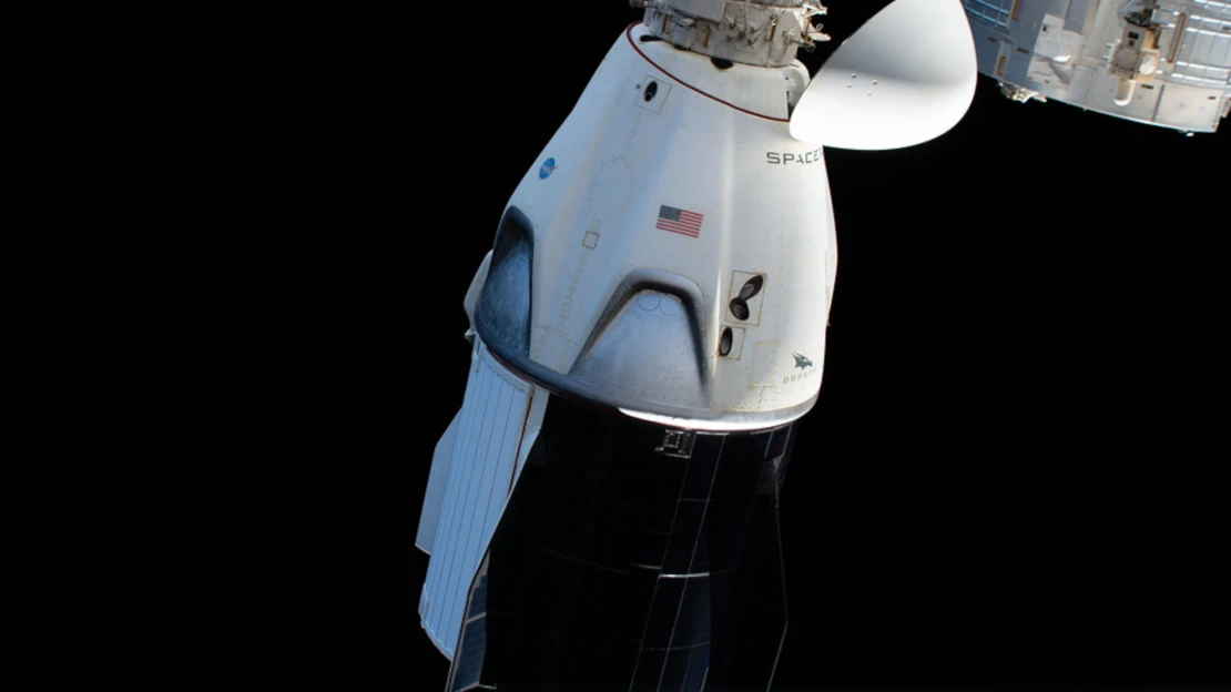 SpaceX tento týden úspěšně vystřídala expedice astronautů na ISS
