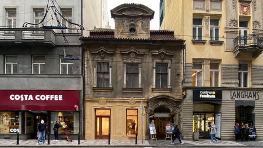 Děti a baroko. V Dientzenhoferově domě ve Vodičkově ulici se budou prodávat i vymýšlet hračky