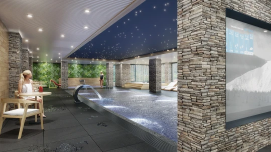 Luxus pod horami. V&nbsp;Černém dole roste rezidenční komplex s&nbsp;wellnessem