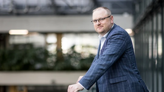 Martin Vašek nově povede Hypoteční banku ČSOB. V&nbsp;jeho funkcích ho nahradí Marcela Suchánková