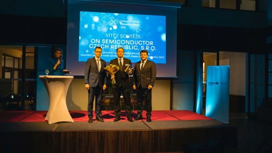 Inovační firmou Zlínského kraje 2021 se stala ON Semiconductor Czech Republic