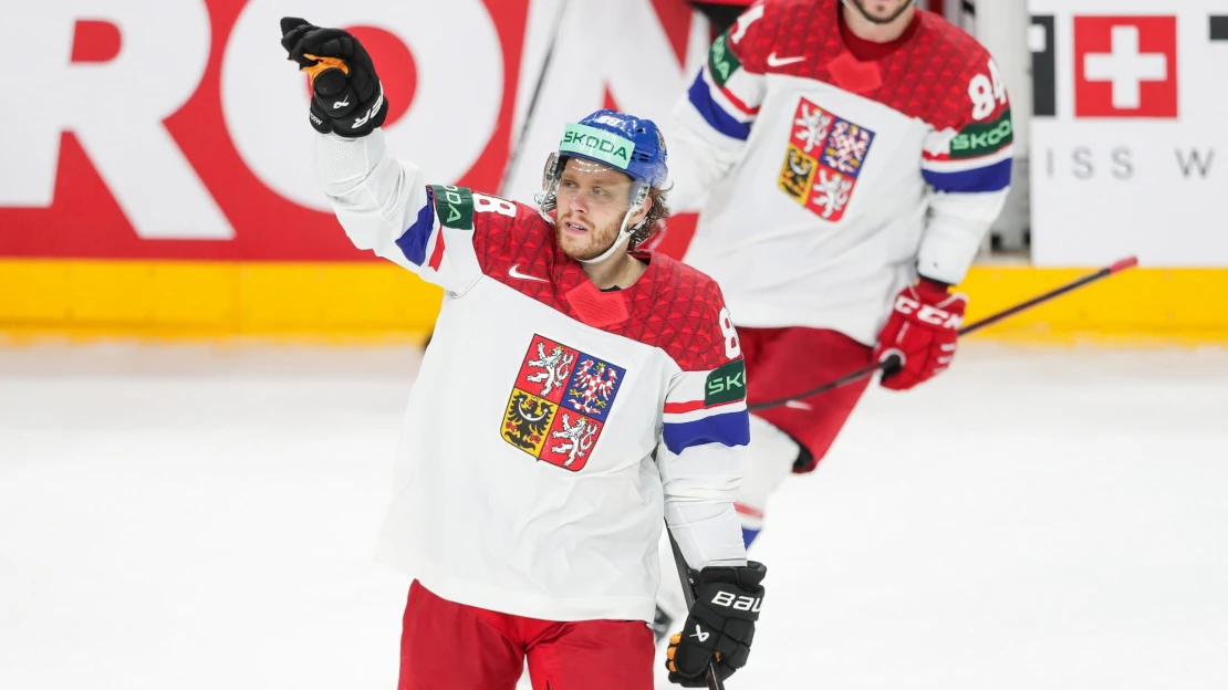 Pasta la vista! Rána Davida Pastrňáka vystřelila Česko k&nbsp;euforii a&nbsp;momentu roku