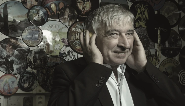 Zdeněk Pelc se sluchátky, 2013