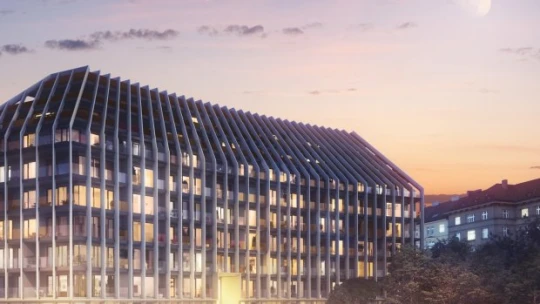 Konsorcium Penty koupilo od VŠCHT pozemky na Vítězném náměstí. Postaví na nich kanceláře