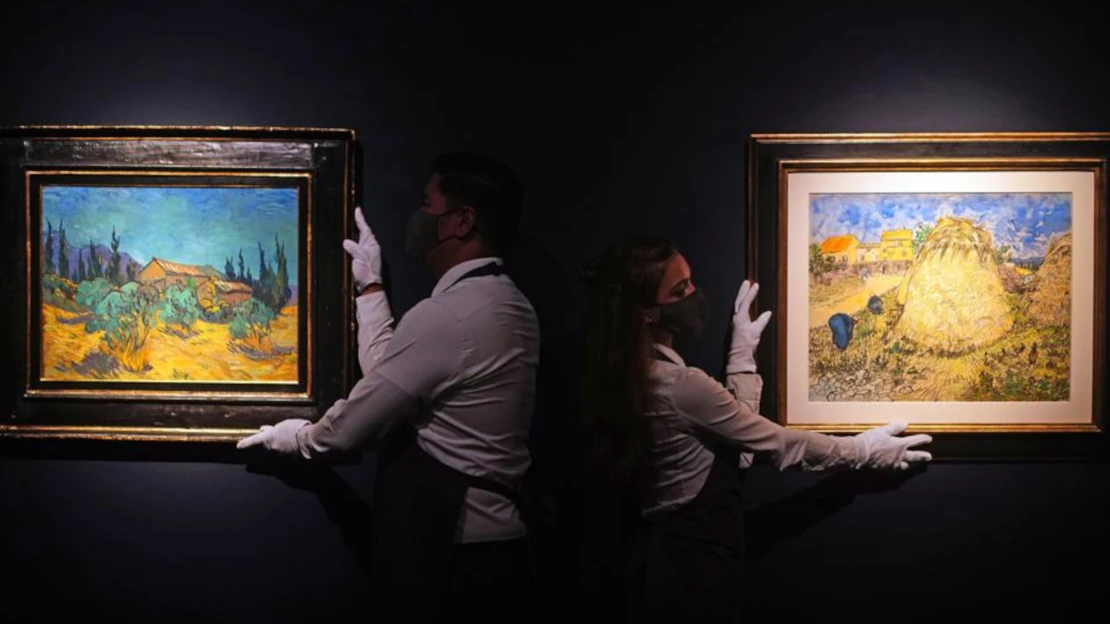 Van Goghův rekord. V&nbsp;New Yorku se vydražil jeho obraz za desítky milionů dolarů