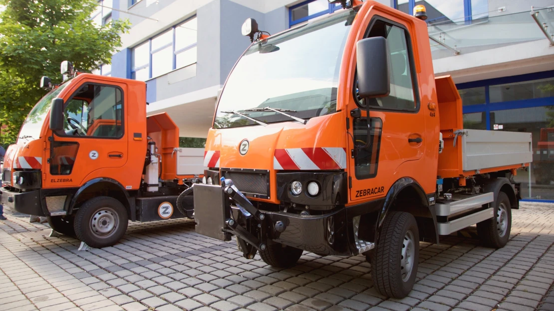 Nejmladší česká automobilka Zebra má investici na expanzi. A chystá vodíkový prototyp