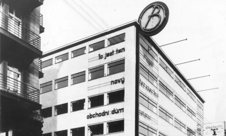 Prvorepublikové obchodní domy - Bachner