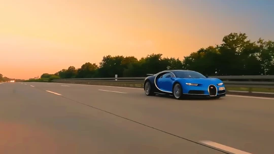414 km/h v Bugatti Chiron. Podívejte se, jak miliardář Passer překonal svůj rekord